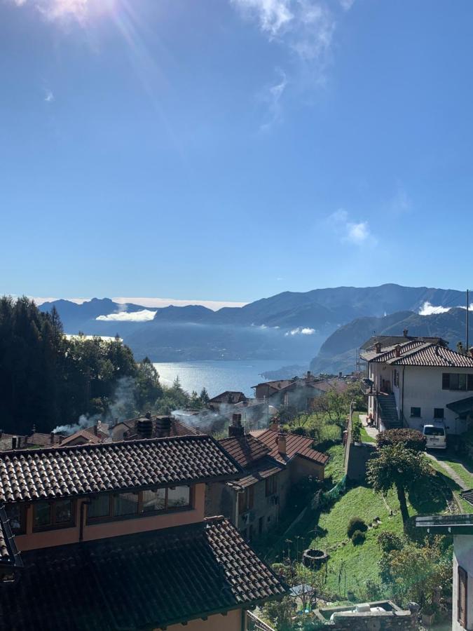 Casa Savina - Stupenda Vista Lago E Monti Plesio Esterno foto