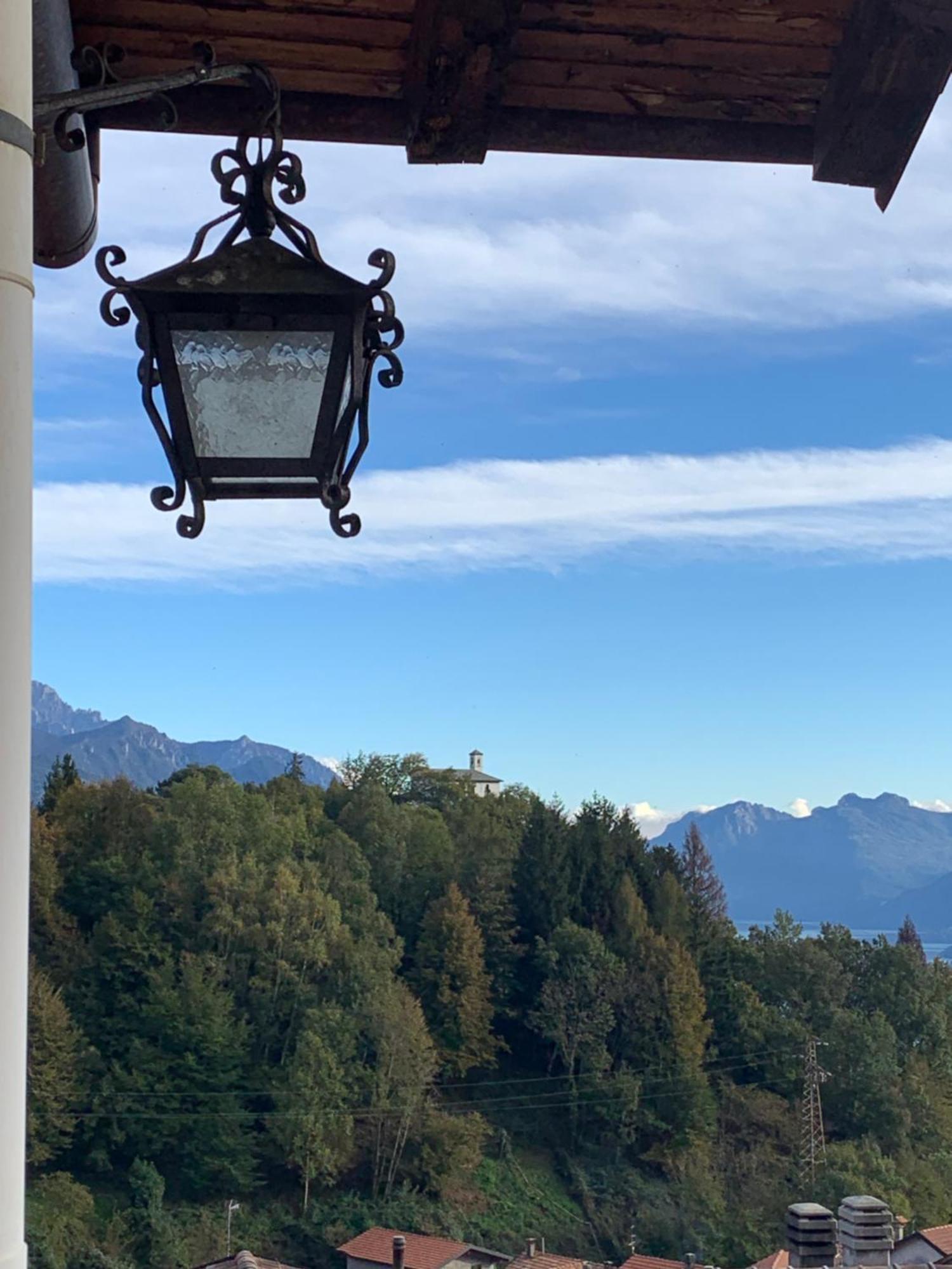 Casa Savina - Stupenda Vista Lago E Monti Plesio Esterno foto