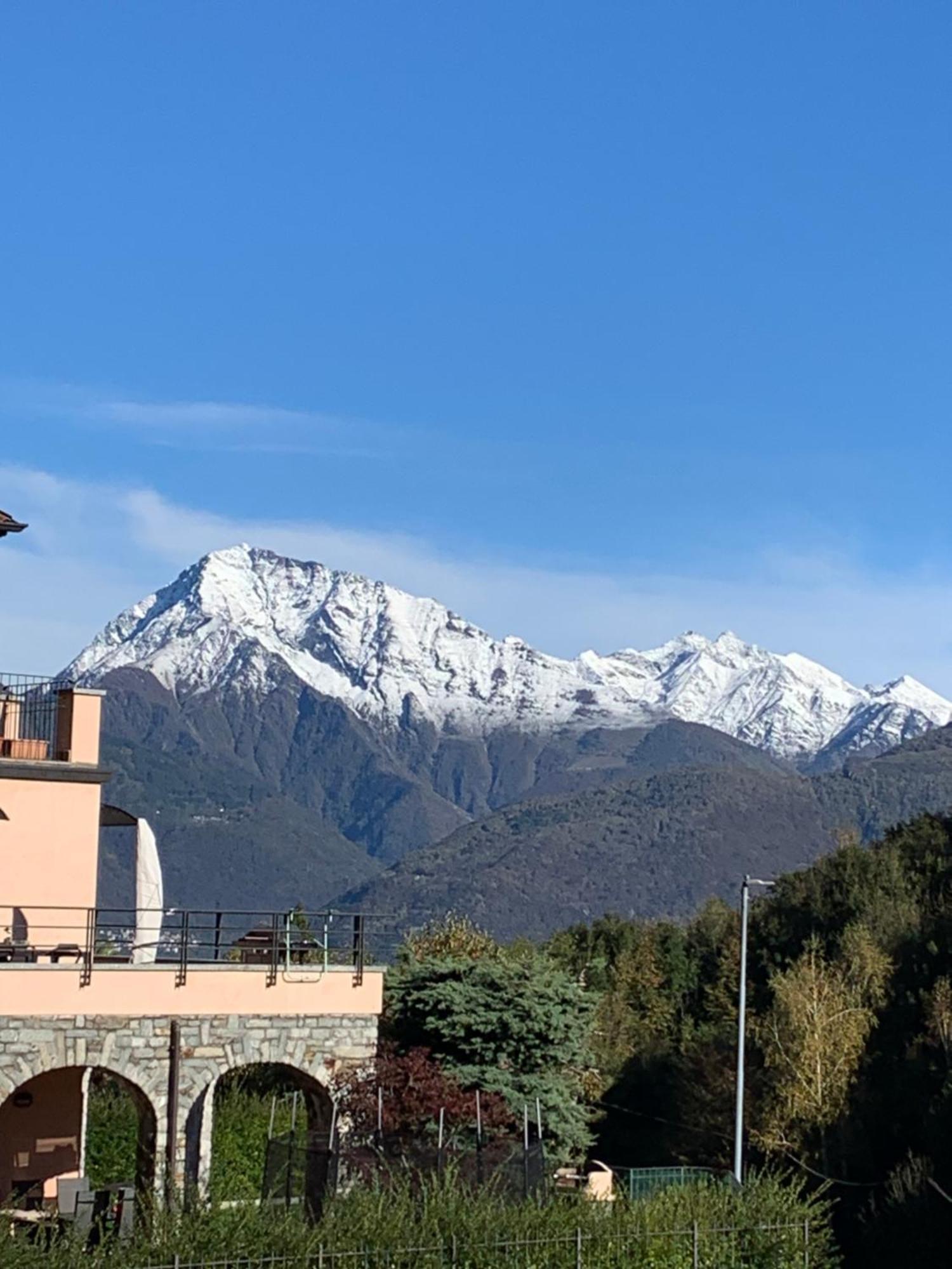 Casa Savina - Stupenda Vista Lago E Monti Plesio Esterno foto