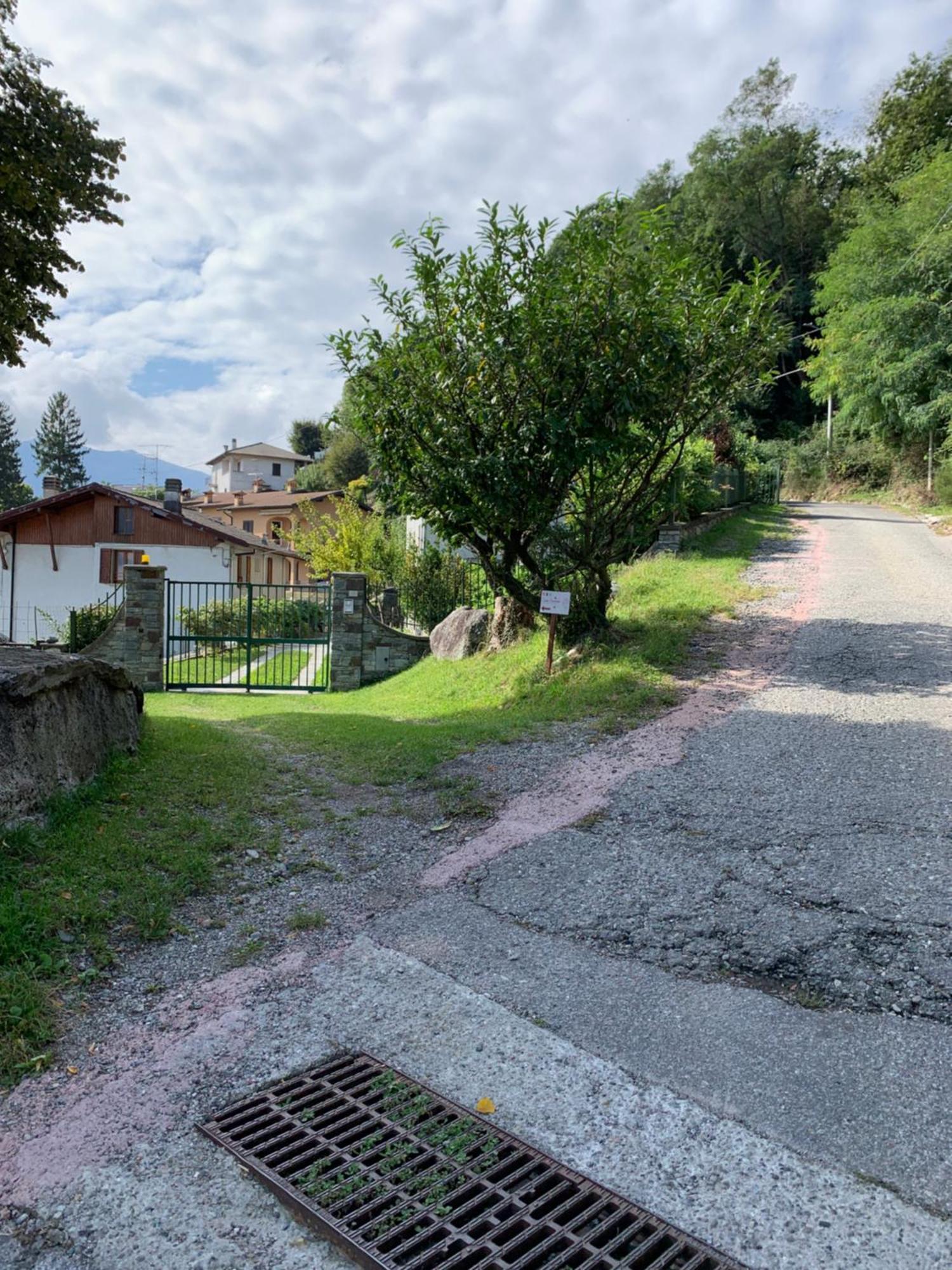 Casa Savina - Stupenda Vista Lago E Monti Plesio Esterno foto
