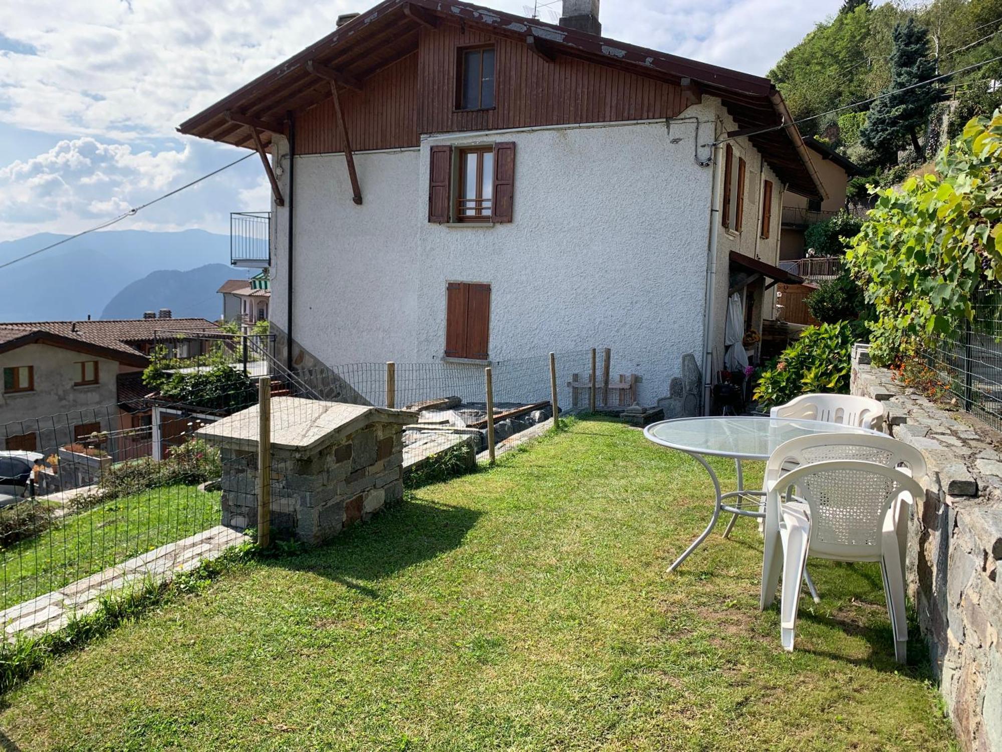 Casa Savina - Stupenda Vista Lago E Monti Plesio Esterno foto