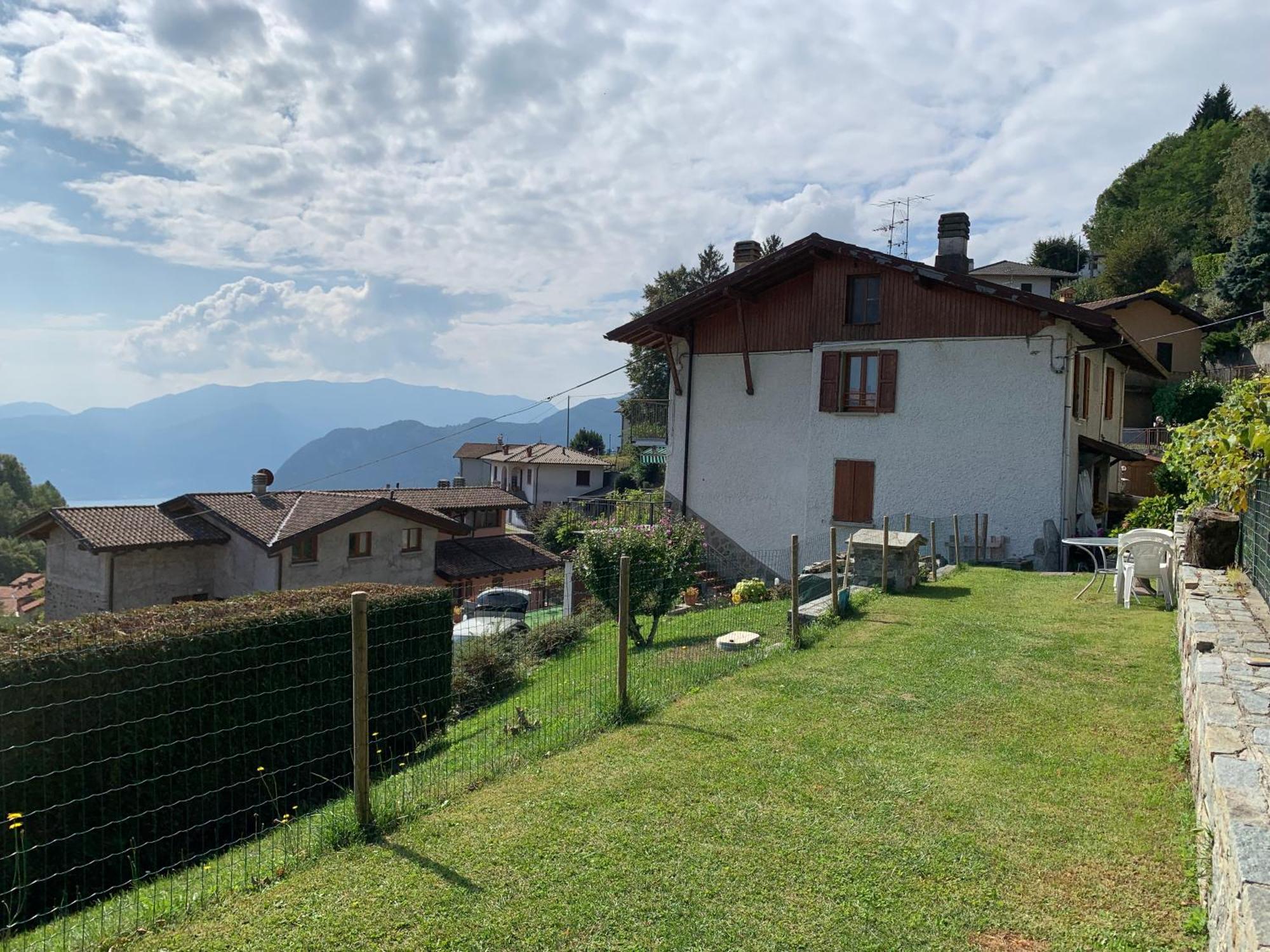 Casa Savina - Stupenda Vista Lago E Monti Plesio Esterno foto