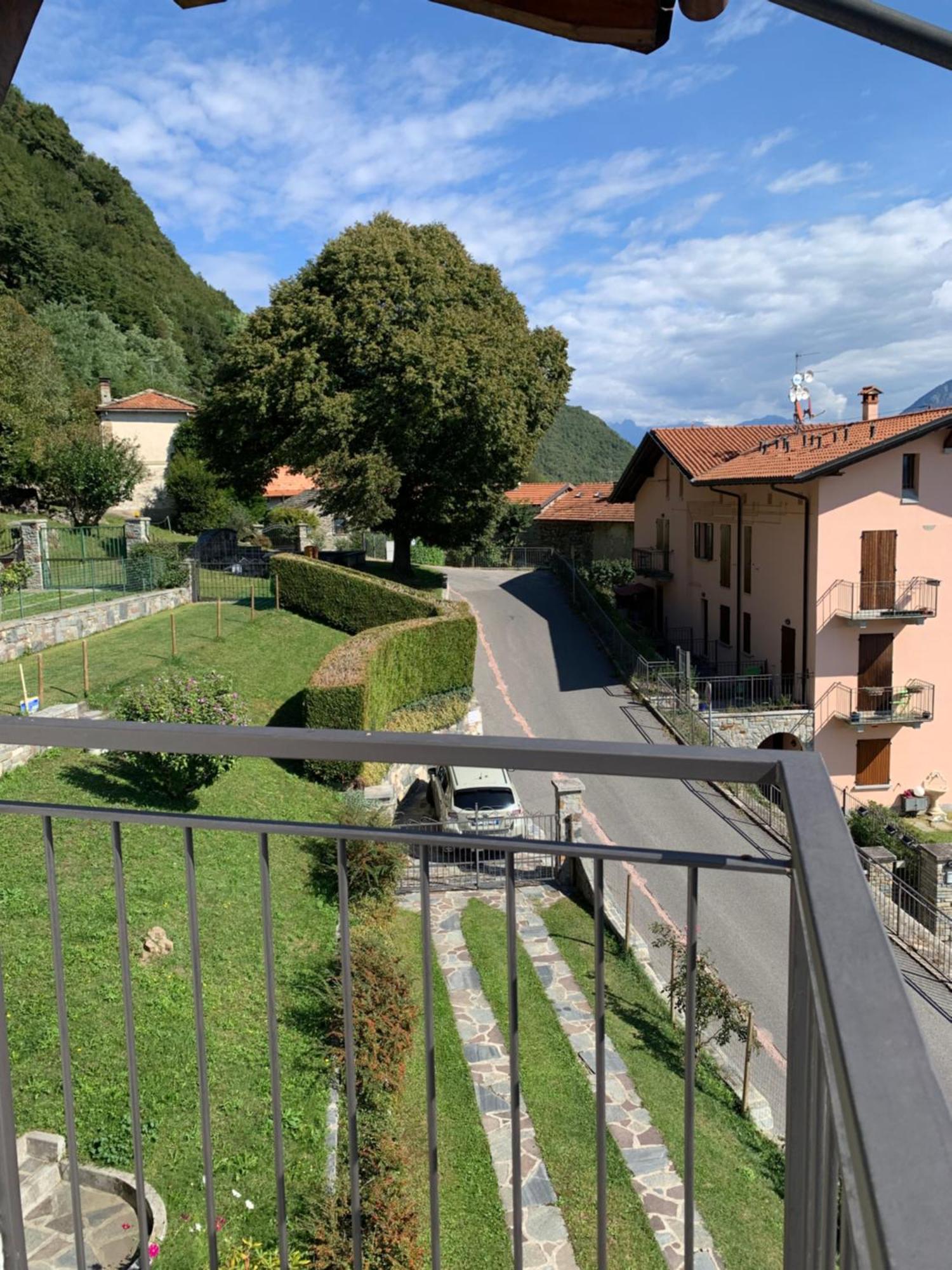 Casa Savina - Stupenda Vista Lago E Monti Plesio Esterno foto