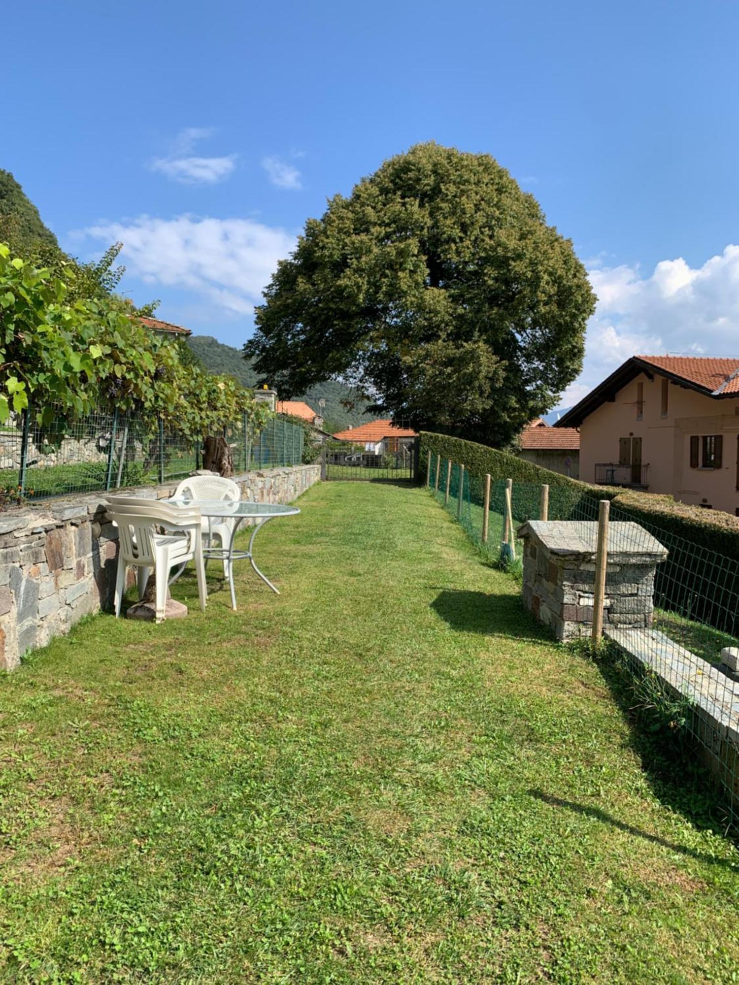 Casa Savina - Stupenda Vista Lago E Monti Plesio Esterno foto