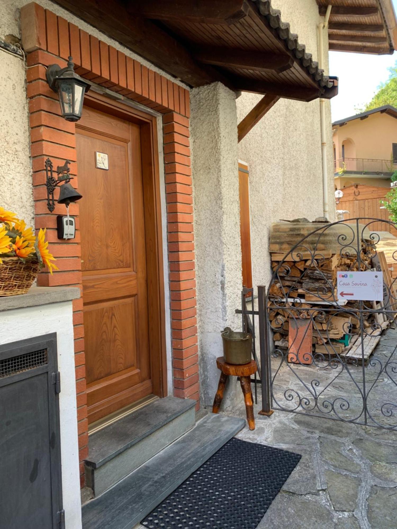 Casa Savina - Stupenda Vista Lago E Monti Plesio Esterno foto