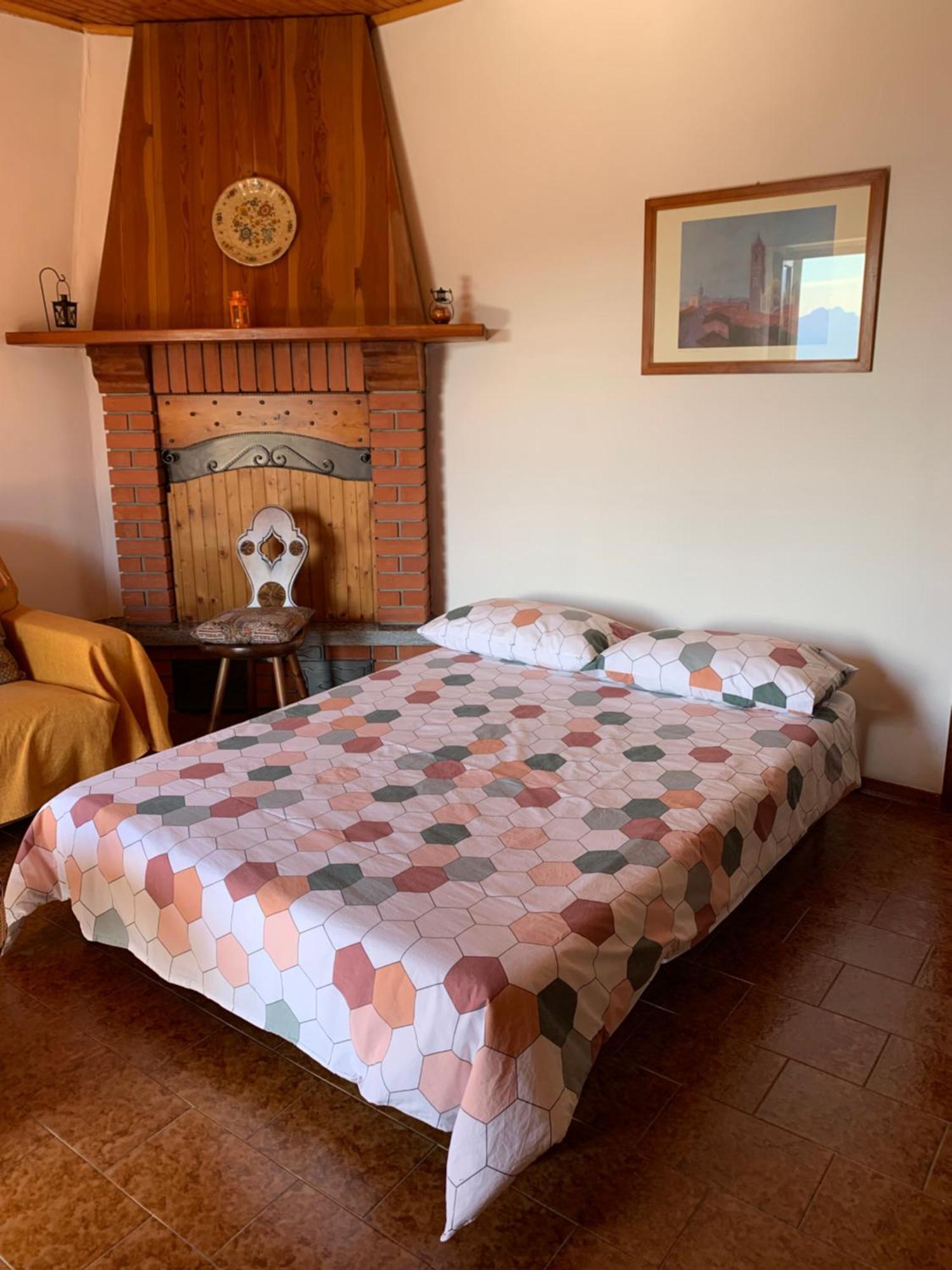 Casa Savina - Stupenda Vista Lago E Monti Plesio Esterno foto