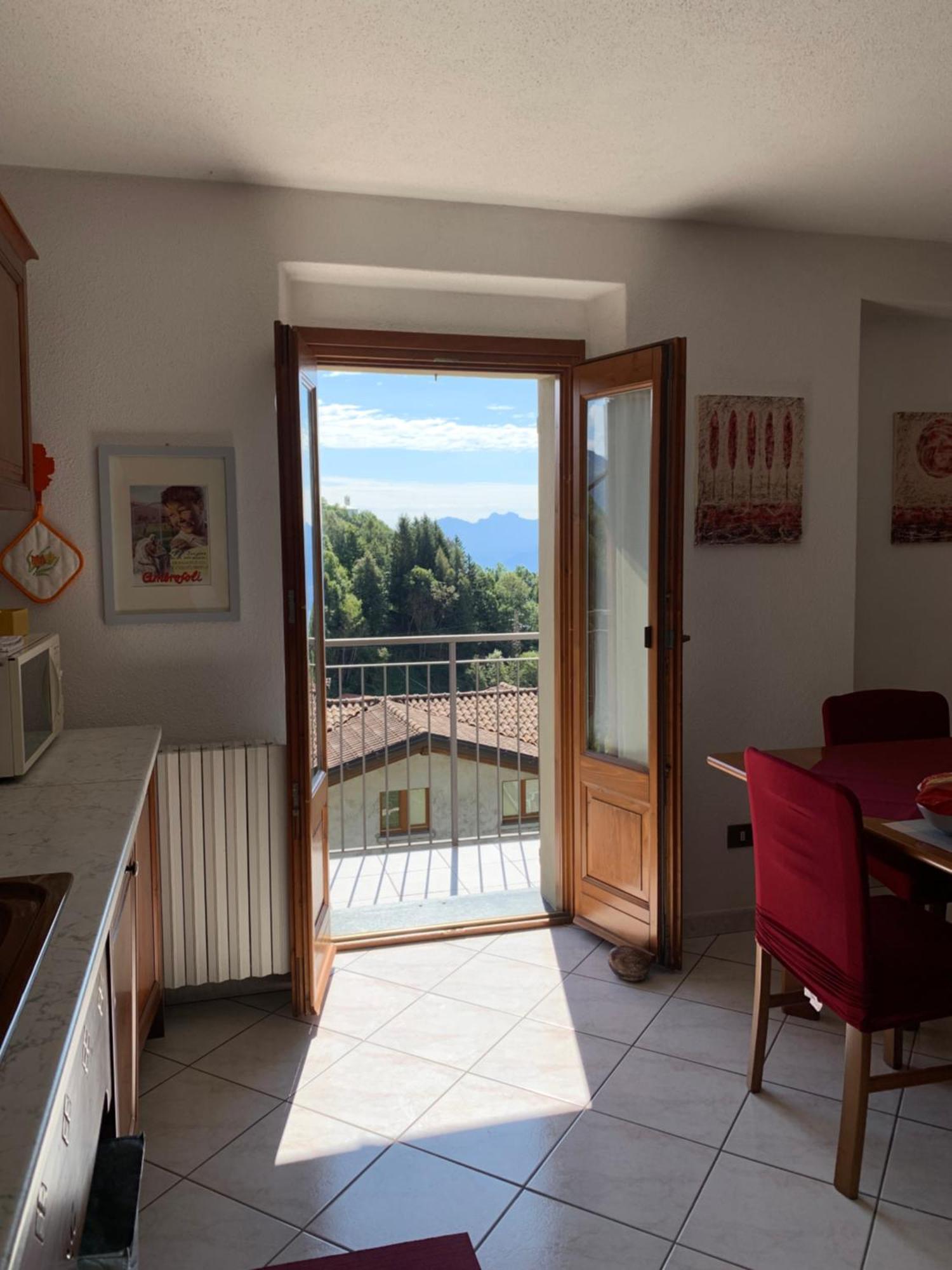 Casa Savina - Stupenda Vista Lago E Monti Plesio Esterno foto