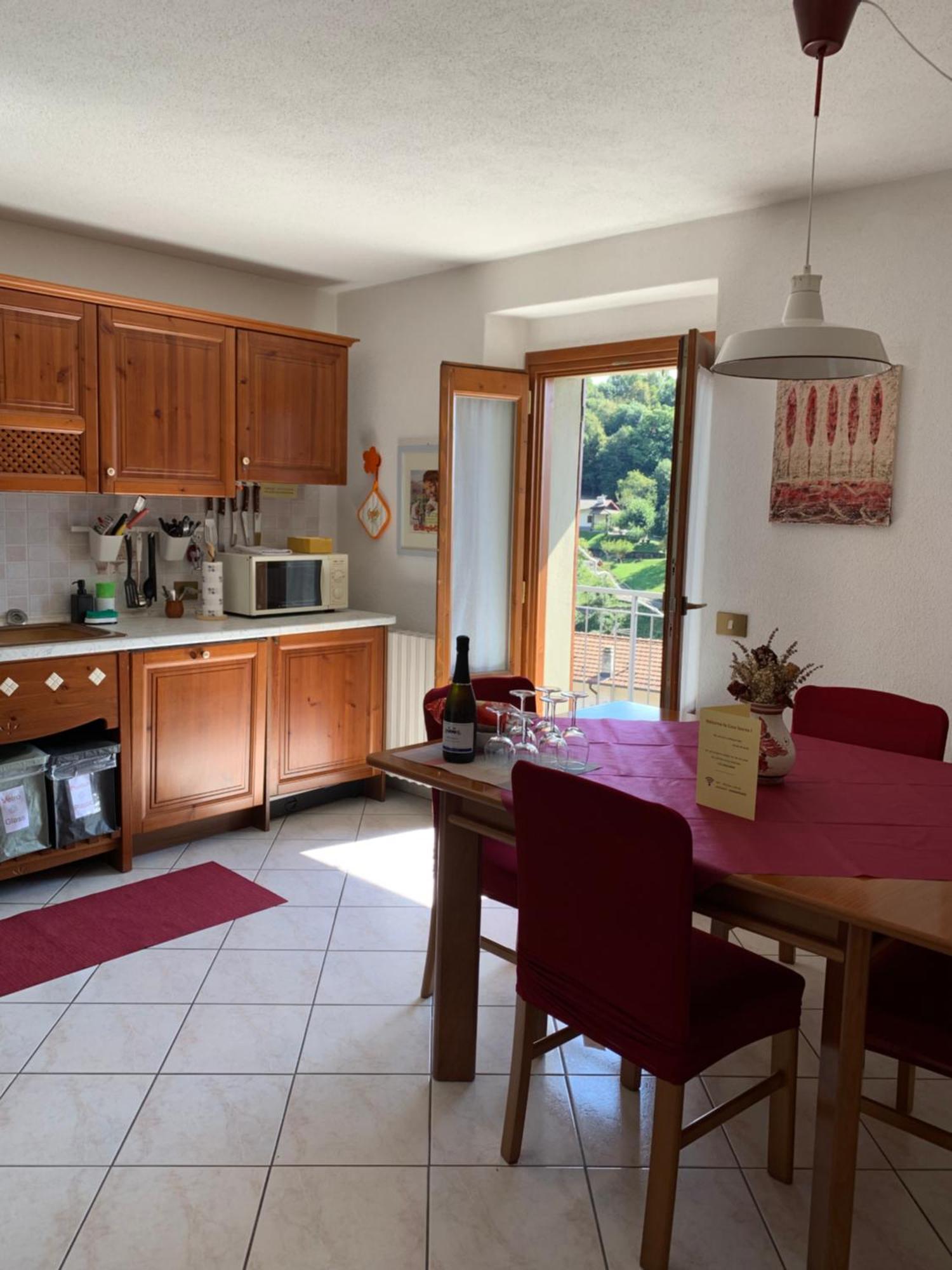Casa Savina - Stupenda Vista Lago E Monti Plesio Esterno foto